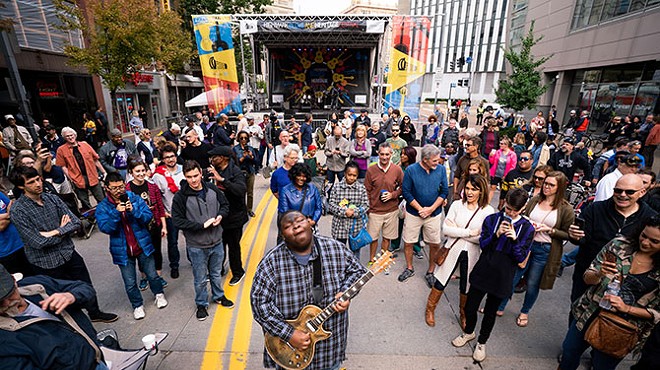 Workshops, lectures, and performances by local and national acts round out Blues and Heritage Festival