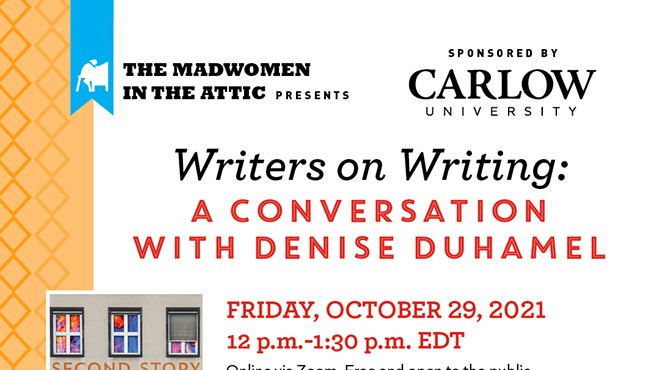 Writers on Writing: A Conversation with Denise Duhamel