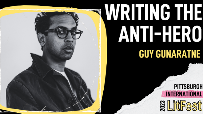 Writing the Anti-Hero: In-Conversation with Guy Gunaratne