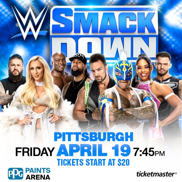 Friday Night SmackDown live from PPG Paints Arena