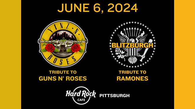 Yinz N' Roses (Guns N' Roses) & Blitzburgh (Ramones)