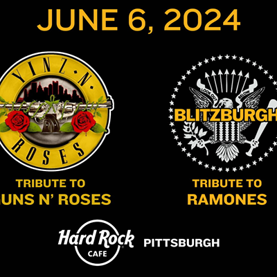Yinz N' Roses (Guns N' Roses) & Blitzburgh (Ramones)