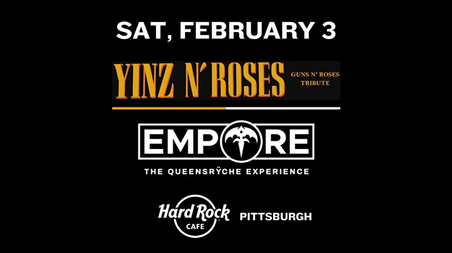 Yinz N' Roses (Guns N' Roses) & Empire (Queensryche)