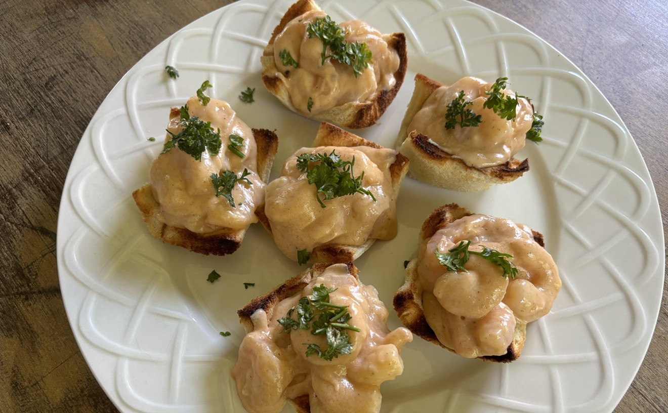 Yinzer Yums of Yesteryear: Bessie Gant's shrimp in bread cups