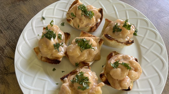 Yinzer Yums of Yesteryear: Bessie Gant's shrimp in bread cups