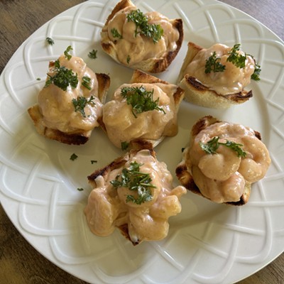 Yinzer Yums of Yesteryear: Bessie Gant's shrimp in bread cups