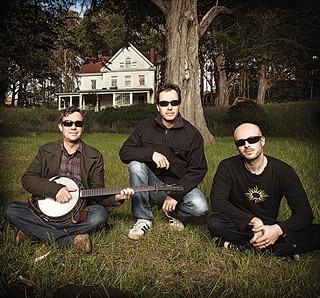 Yonder Mountain String Band plays Stage AE North Shore