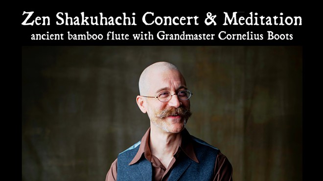 Zen Shakuhachi Concert & Meditation
